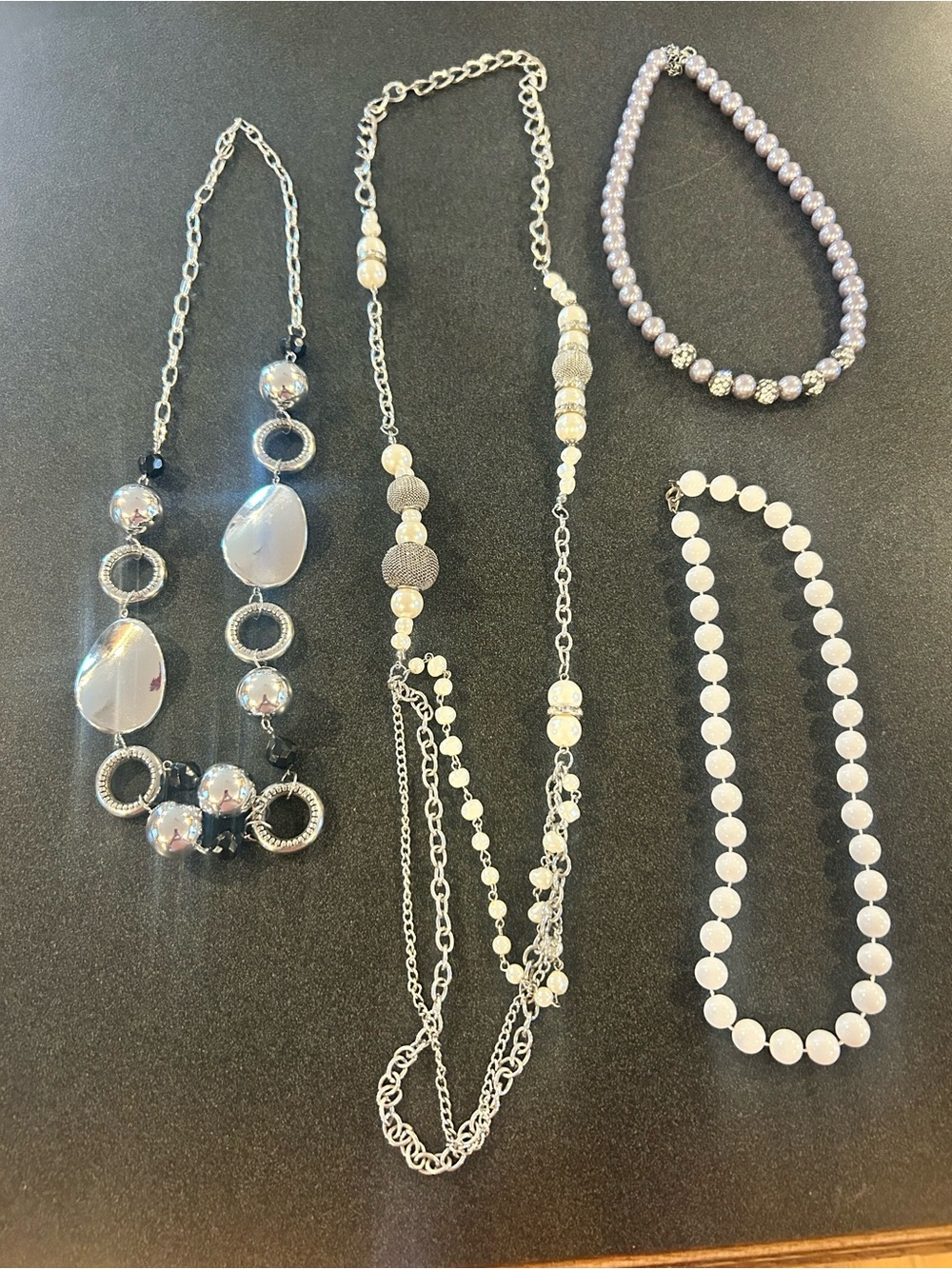 Four different Necklaces Lot